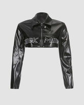 Steamgal Rockmore Kunstlederjacke